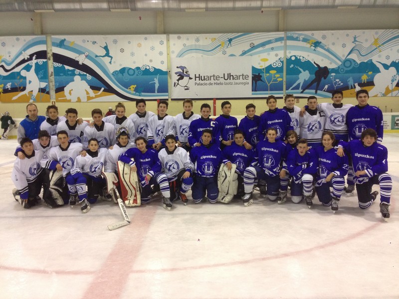 Doble victoria para el CH Huarte Sub 16 y buenas sensaciones para el conjunto femenino